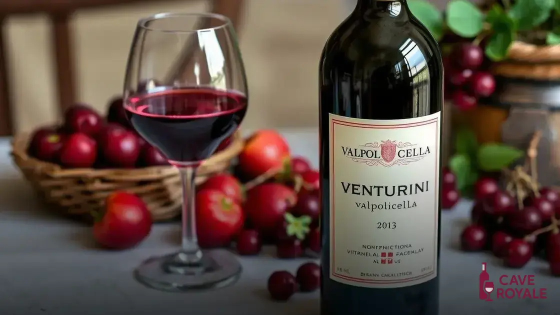 Características do Venturini Valpolicella