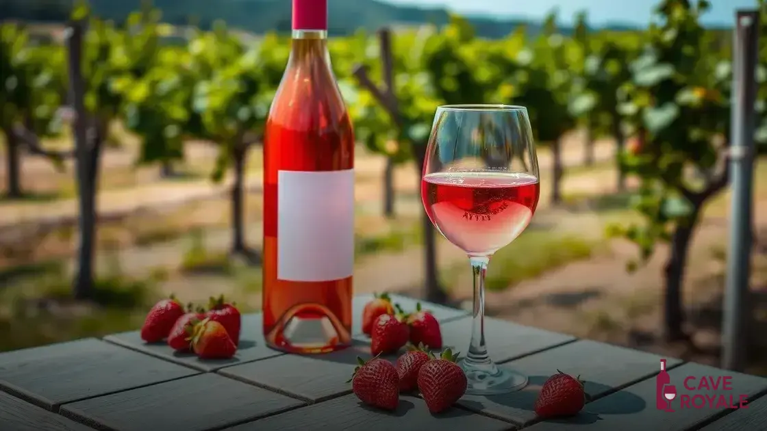 Características do vinho Abanico Rosé