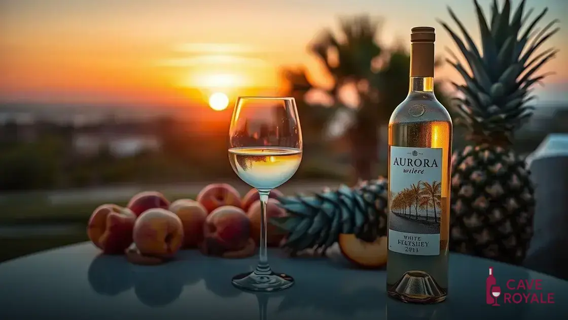 Características do vinho Aurora