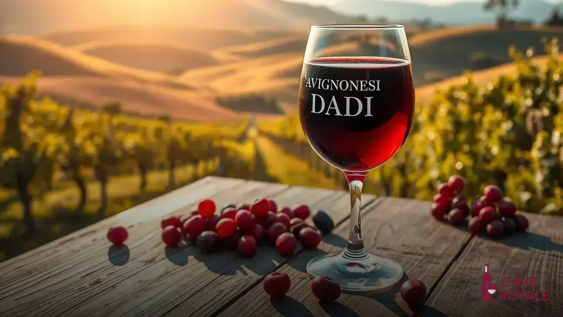 Características do vinho Avignonesi Dadi