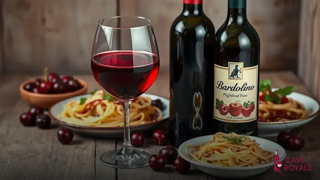 Características do Vinho Bardolino