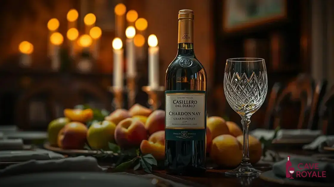 Características do vinho Branco Casillero Del Diablo