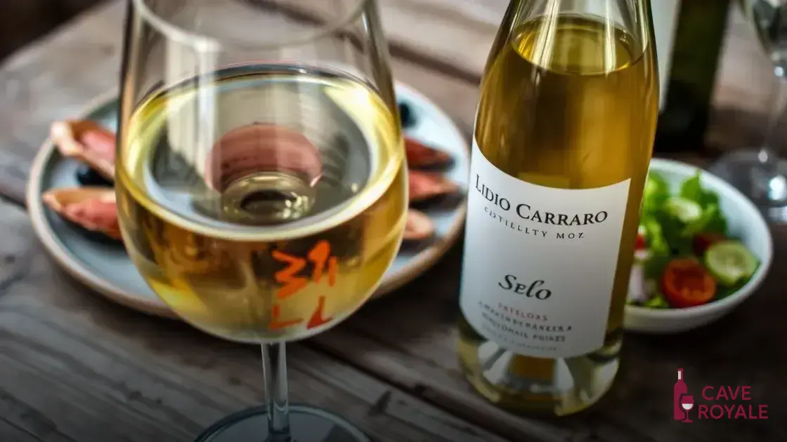 Características do vinho branco Lidio Carraro Selo