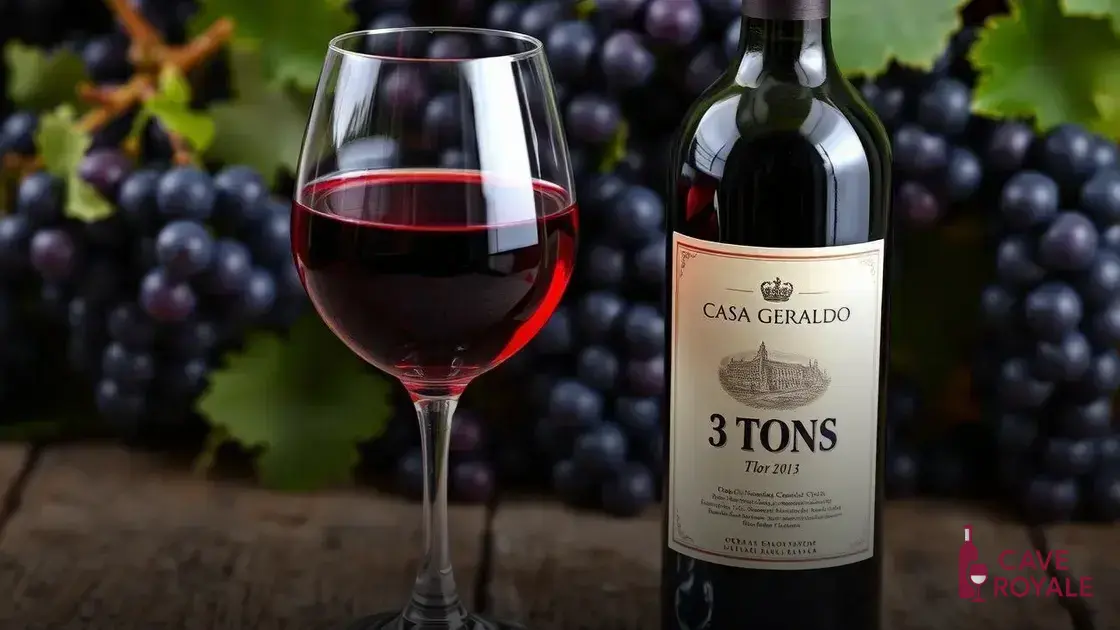 Características do vinho Casa Geraldo 3 Tons