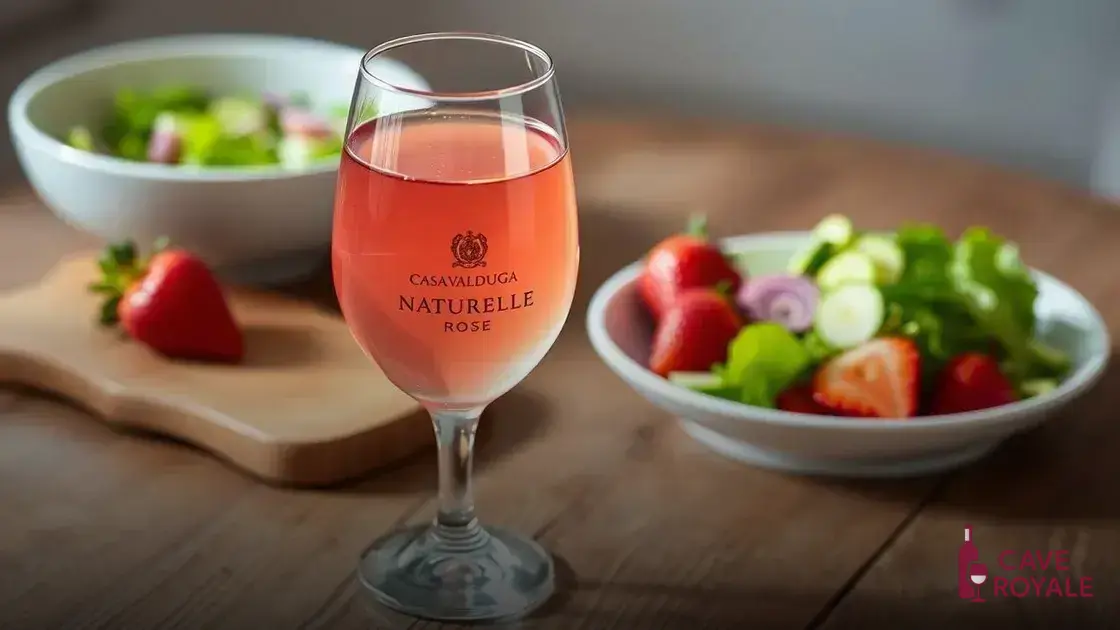 Características do vinho Casa Valduga Naturelle Rose