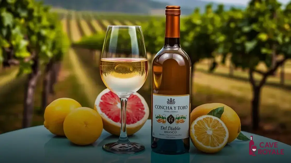 caracteristicas-do-vinho-concha-y-toro-del-diablo-branco Vinho Chileno Concha Y Toro Del Diablo Branco
