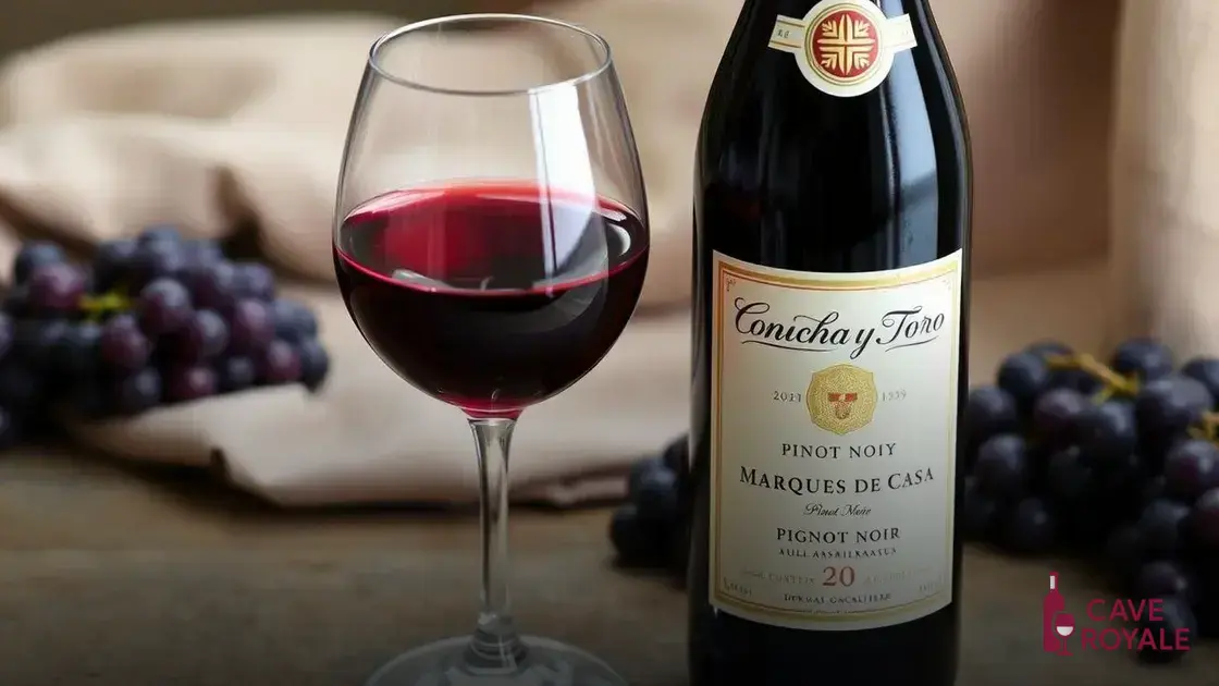 Características do Vinho Concha Y Toro