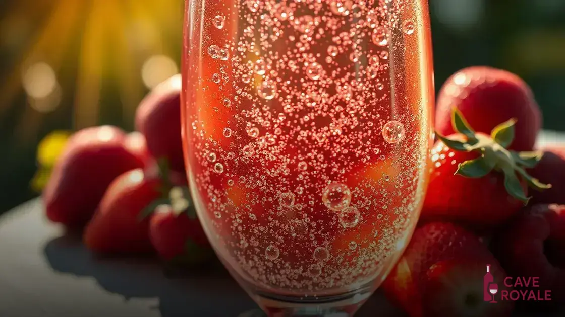 Características do Vinho Frisante Rosé