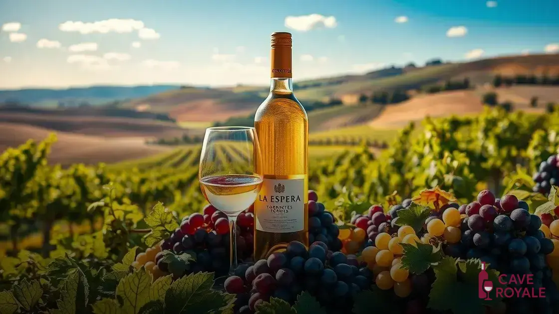 Características do vinho La Espera Torrontes