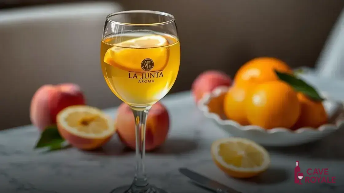 Características do vinho La Junta Aroma Moscatel Suave