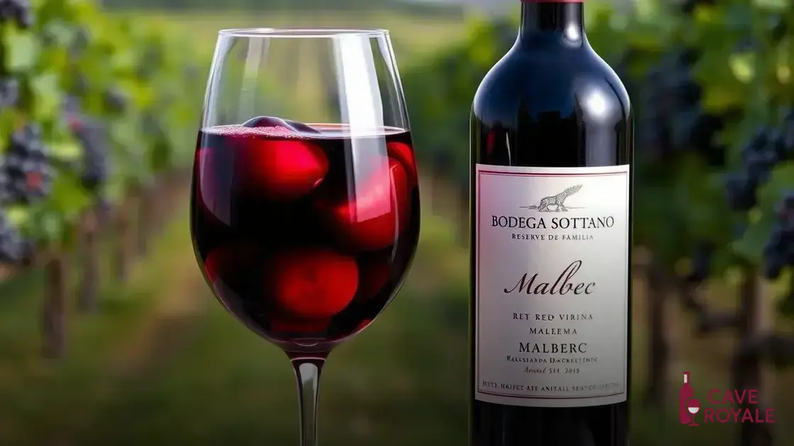 Características do Vinho Malbec