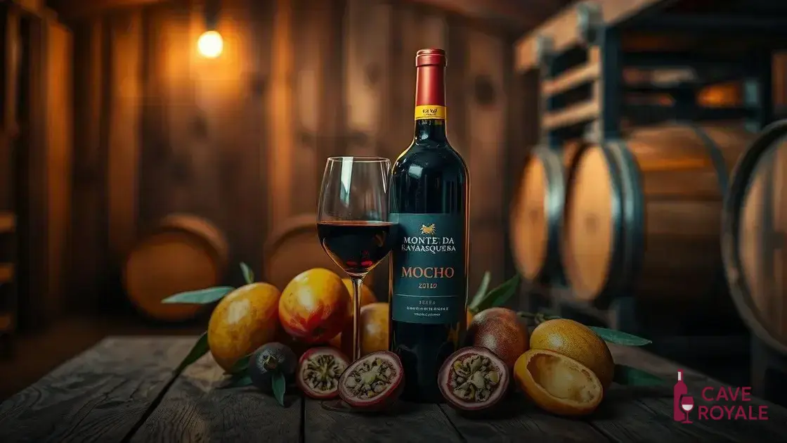 Características do vinho Monte Da Ravasqueira Mocho