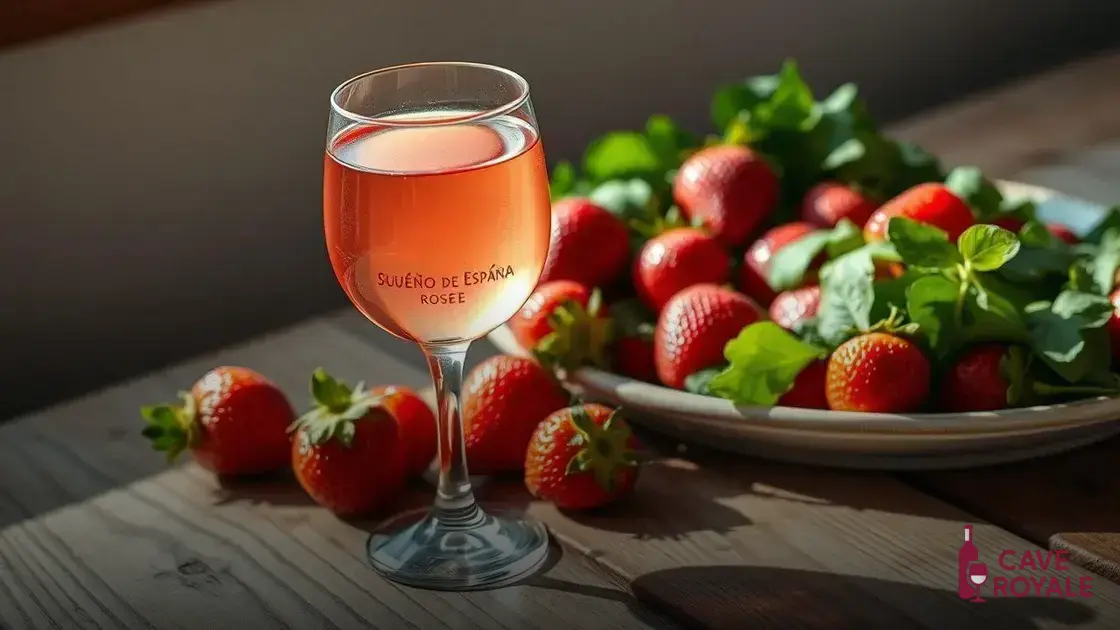 Características do vinho rosa