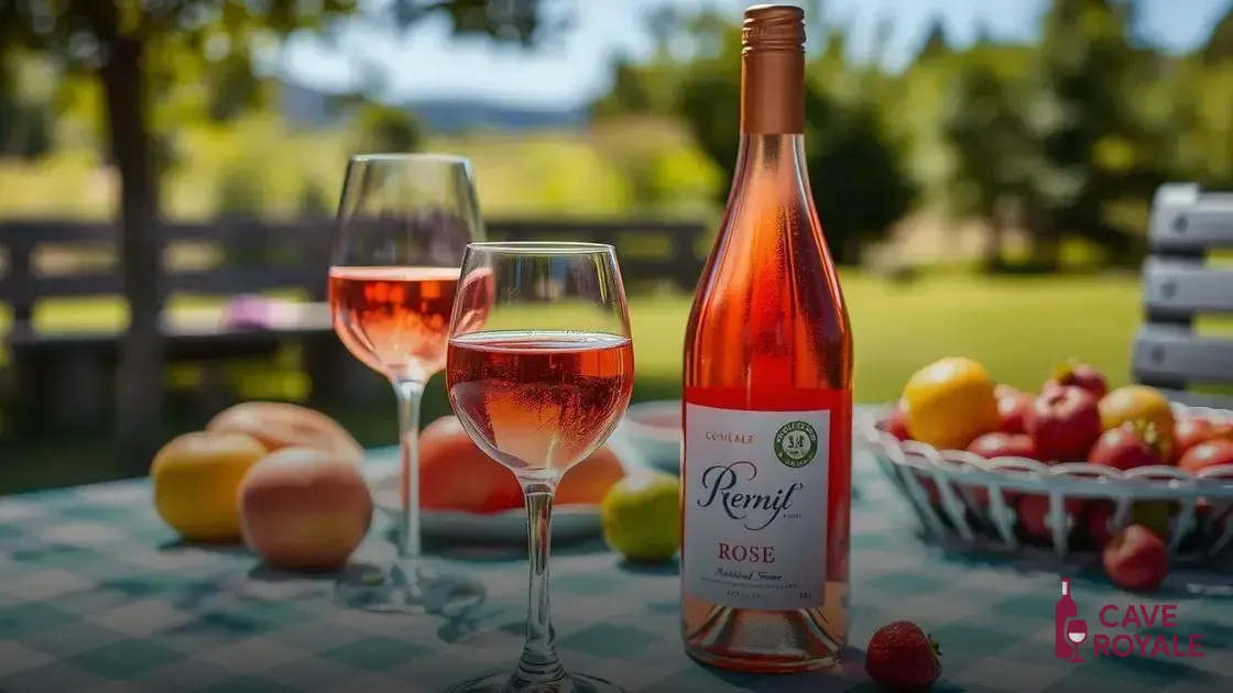 Características do vinho rosé