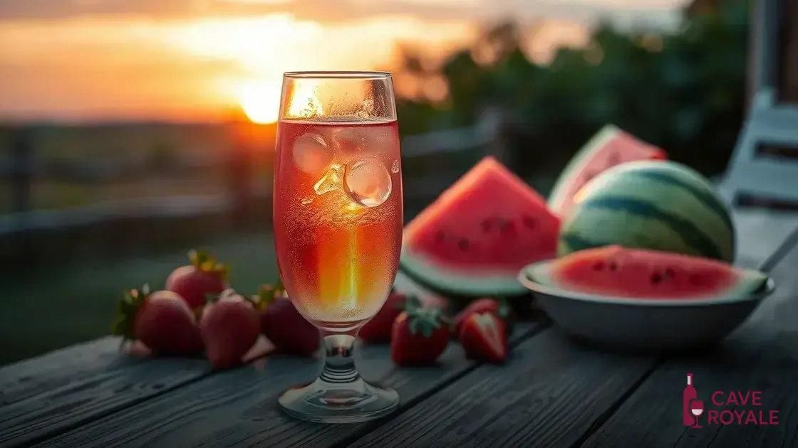 Características do vinho rosé