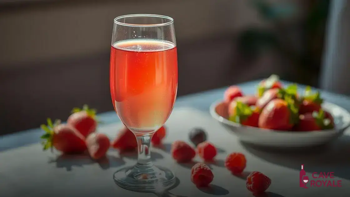 Características do vinho rosé