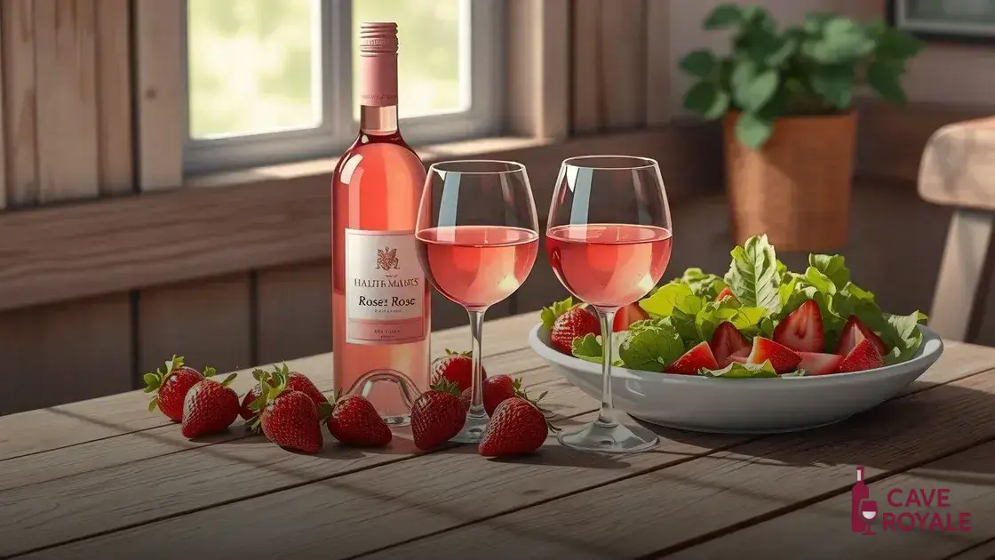 Características do vinho rosé de faisão