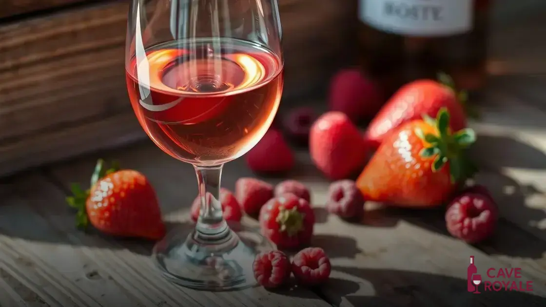 Características do Vinho Rosé Invitación