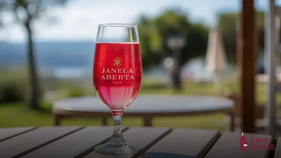 Características do Vinho Rose Janela Aberta