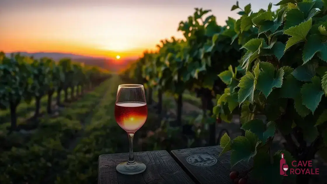 Características do vinho rosé uruguaio