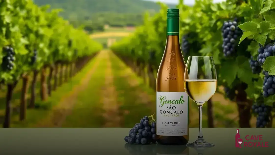 Características do vinho São Gonçalo