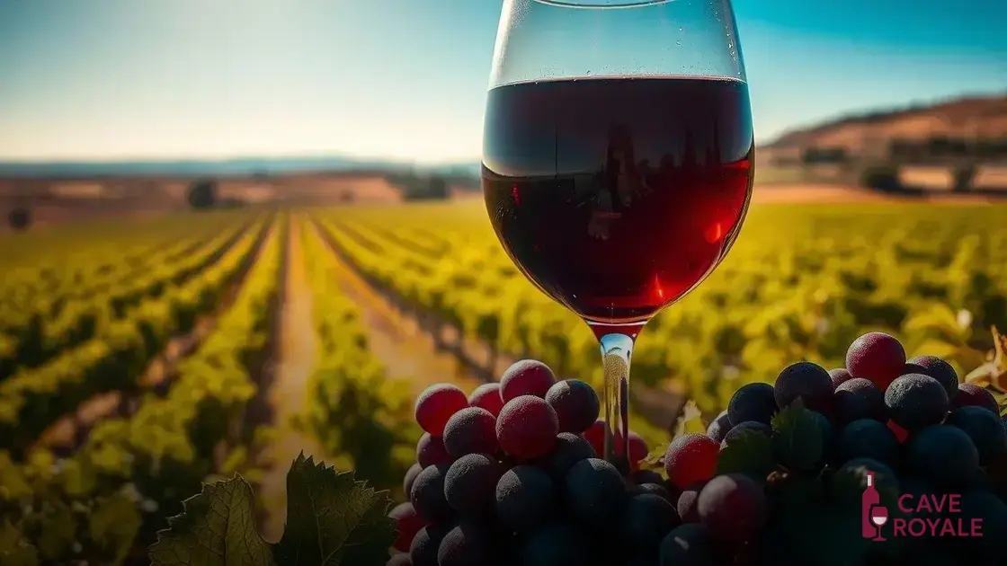 Características do vinho tinto argentino