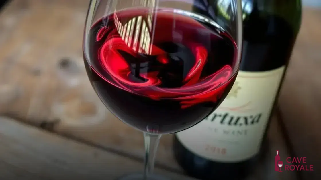 Características do Vinho Tinto Cartuxa