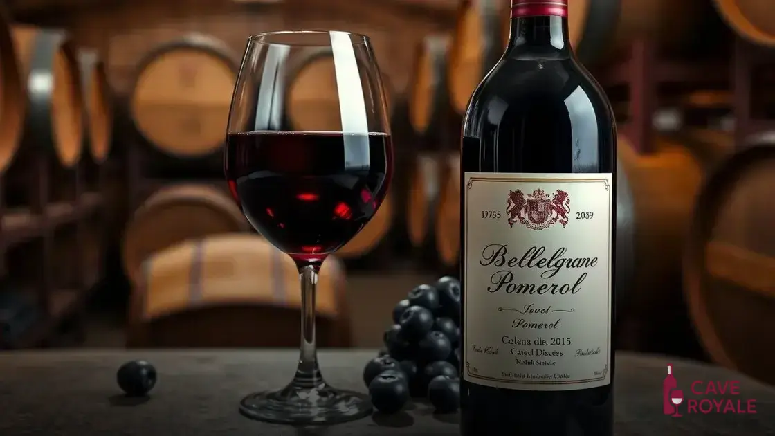 Características do vinho tinto Château Bellegrave