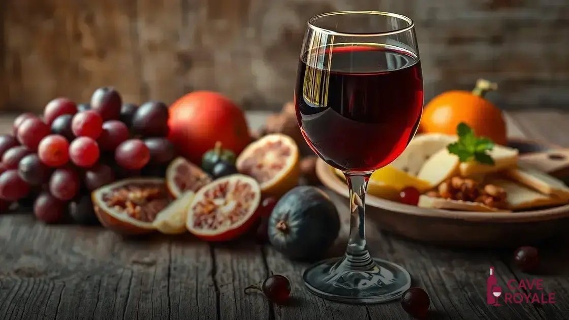 Características do vinho tinto espanhol