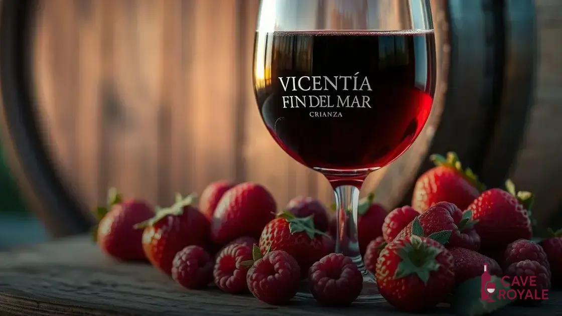 Características do vinho Vicente Gandía Finca Del Mar Crianza