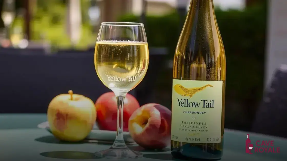 caracteristicas-do-yellow-tail-chardonnay-1 Vinho Branco Australiano Yellow Tail Chardonnay