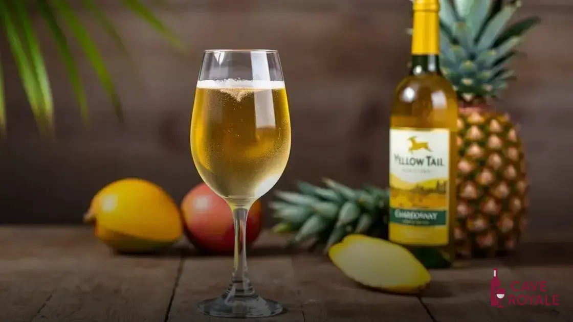 Características do Yellow Tail Chardonnay