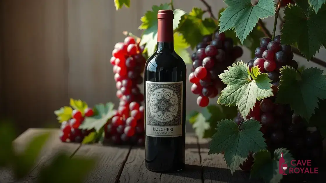Características dos vinhos de 2022