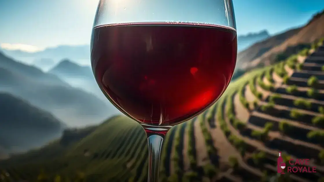Características dos vinhos de altitude