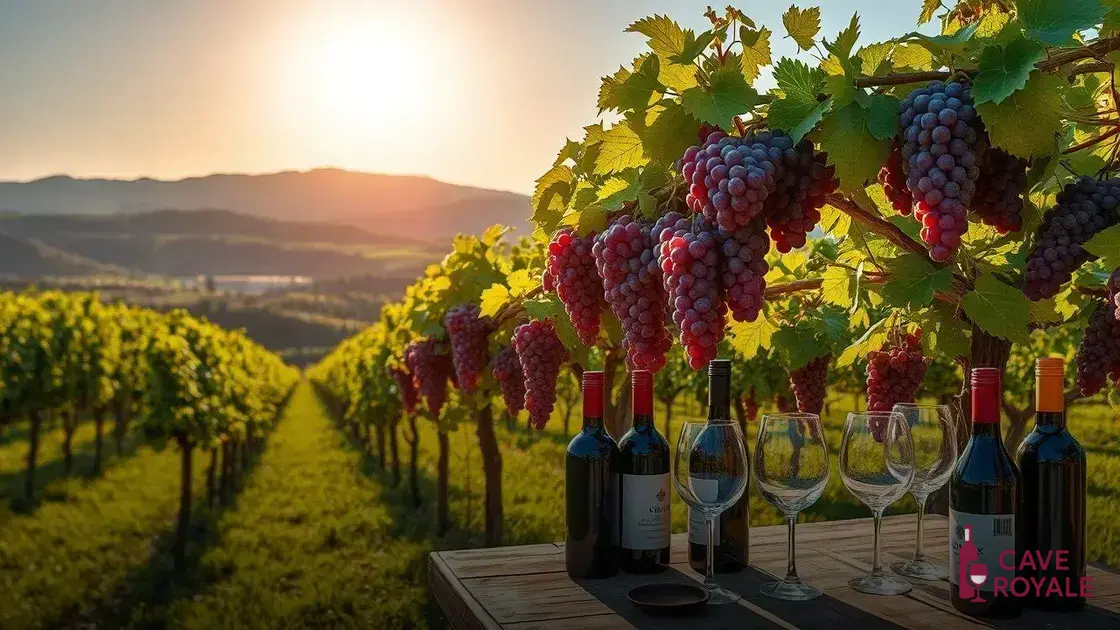 Características dos vinhos do Novo Mundo