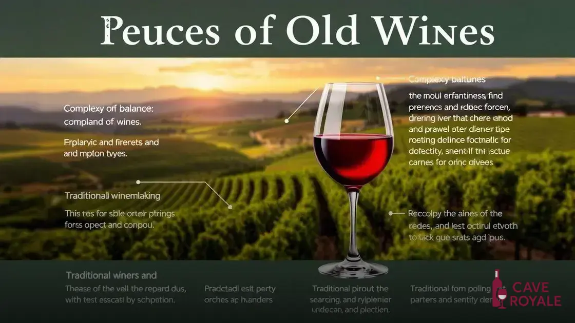 caracteristicas-dos-vinhos-do-velho-mundo Vinhos do Velho Mundo: o que são e quais as características