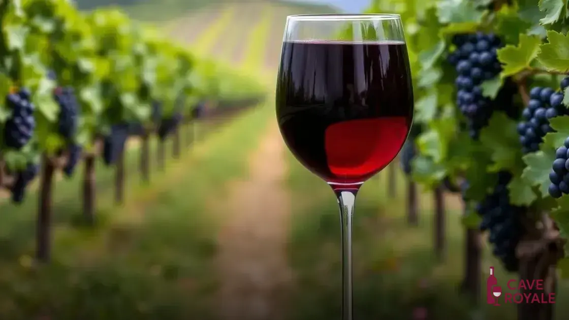 Características dos vinhos Syrah