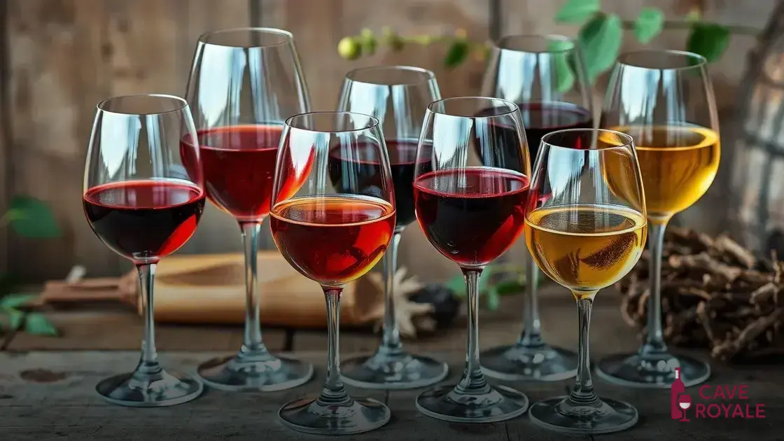 Características dos vinhos varietais