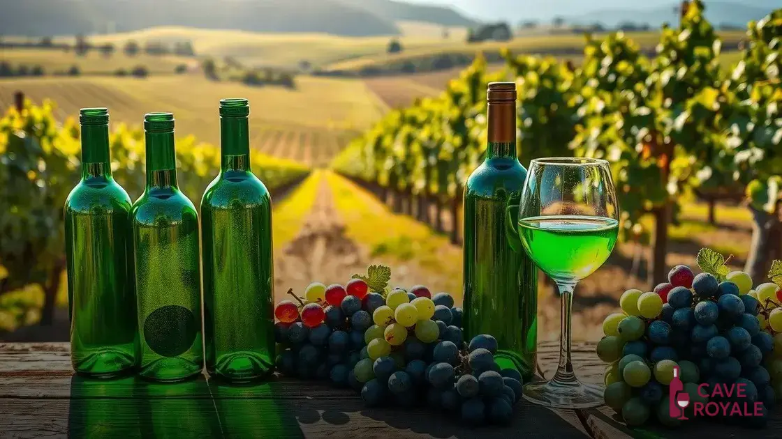Características dos vinhos verdes