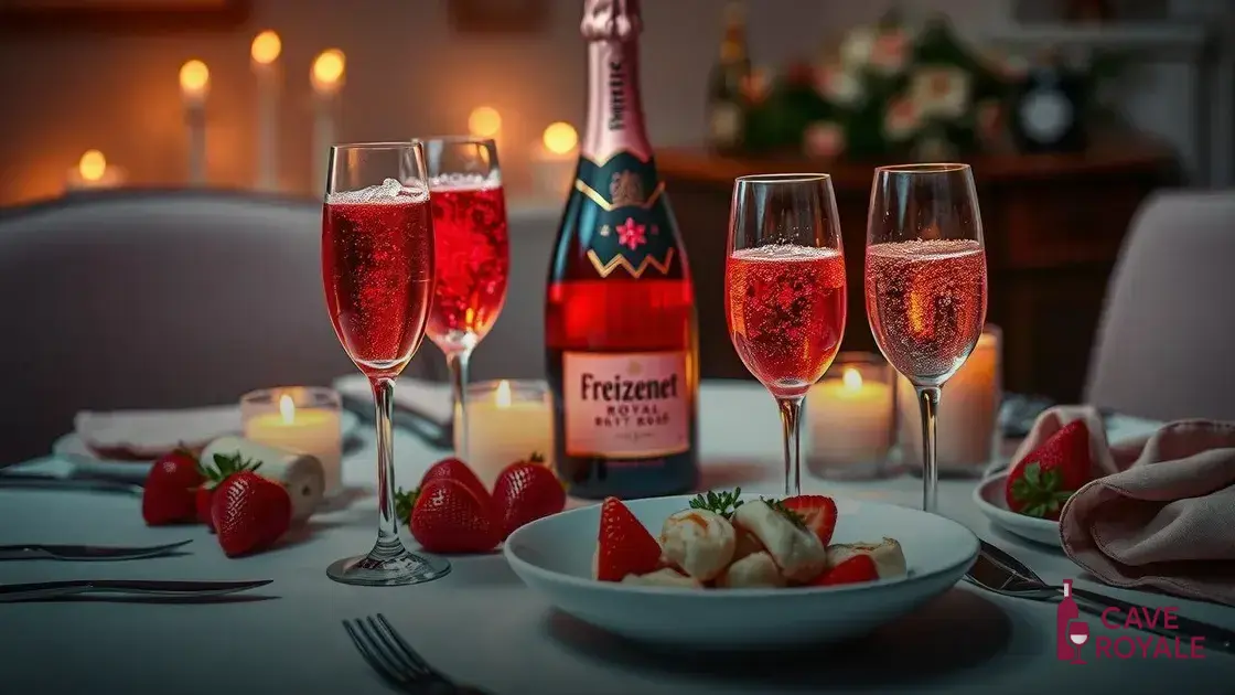 Características e sabor do espumante