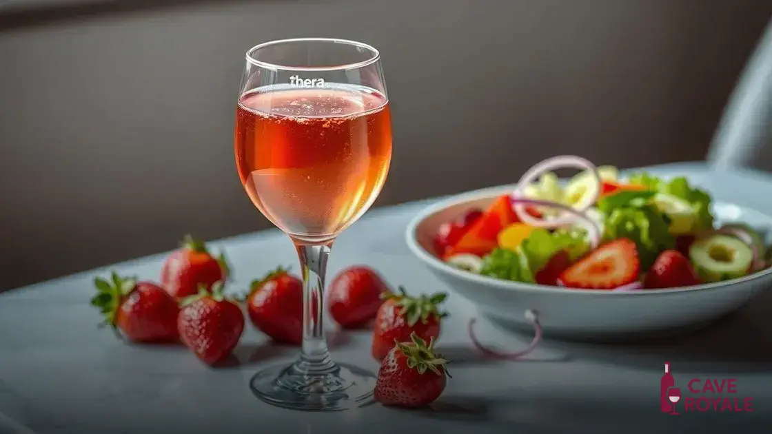 Características e sabor do Thera Rosé
