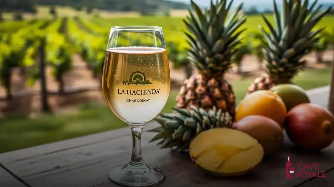 Características e sabor do vinho