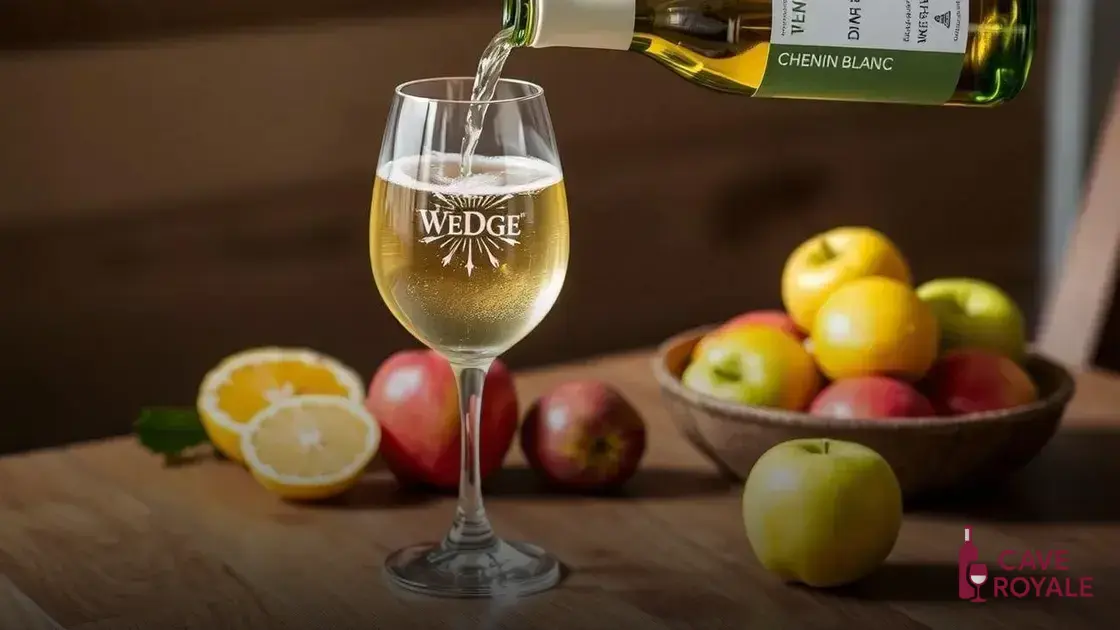 Características marcantes do vinho