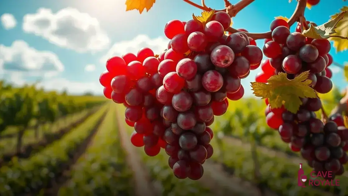 características principais das uvas tintas