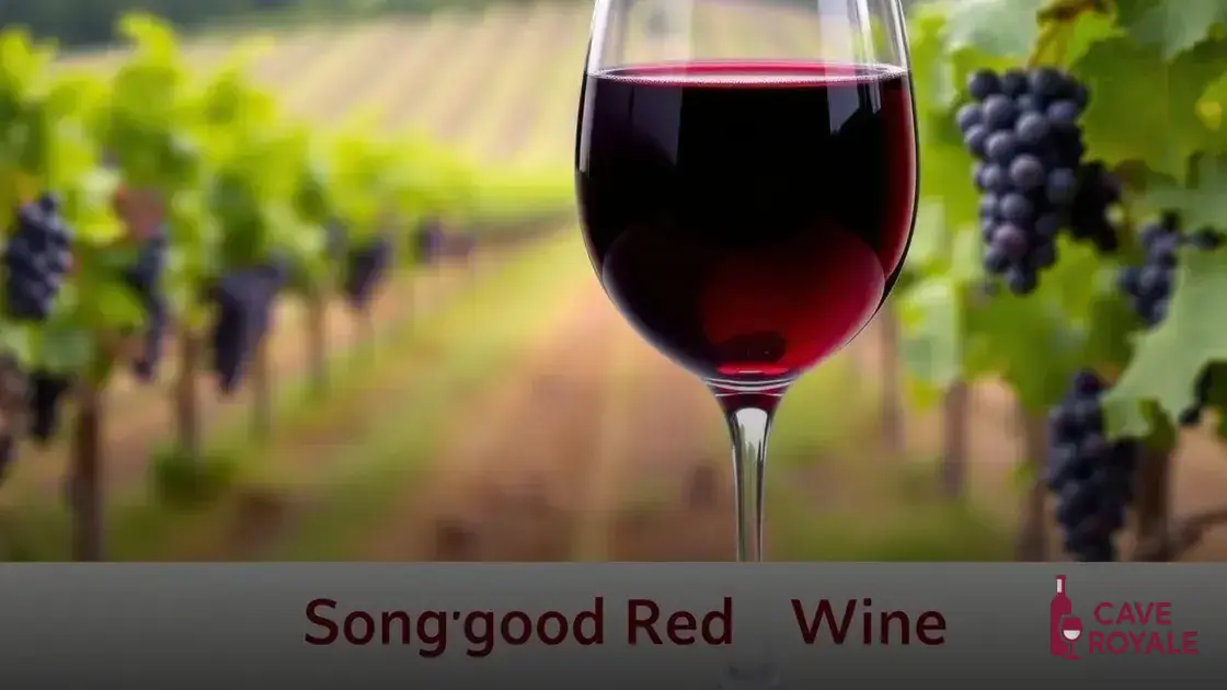 Características sensoriais de um bom vinho tinto