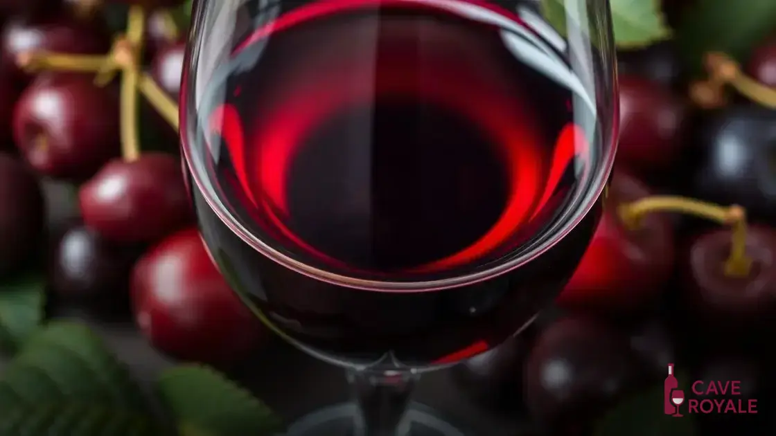 características sensoriais do vinho