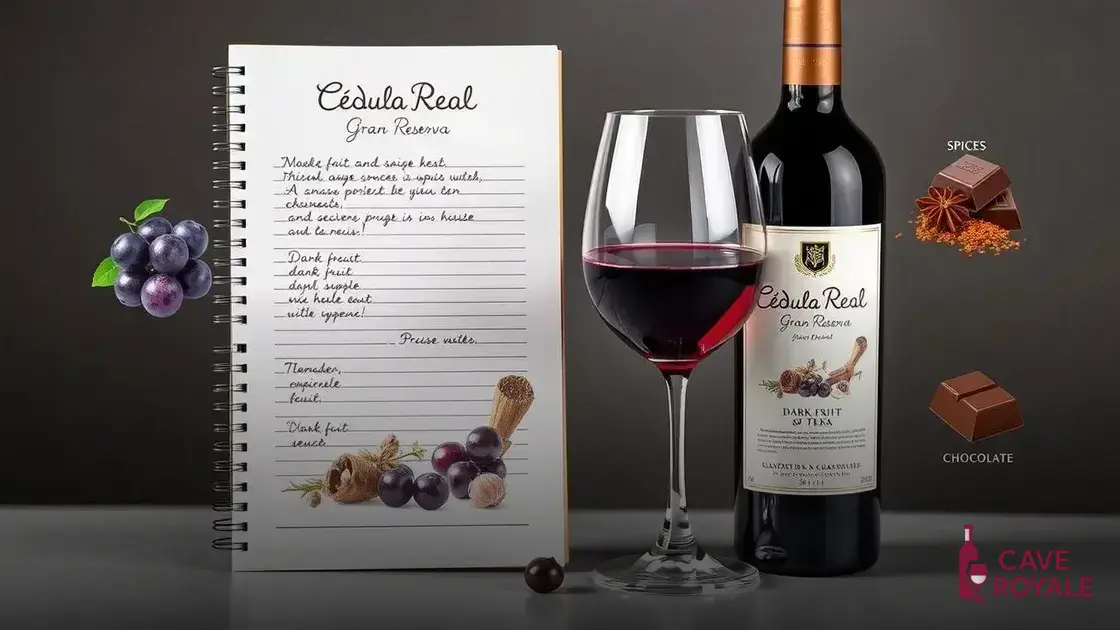 Características sensoriais do vinho tinto