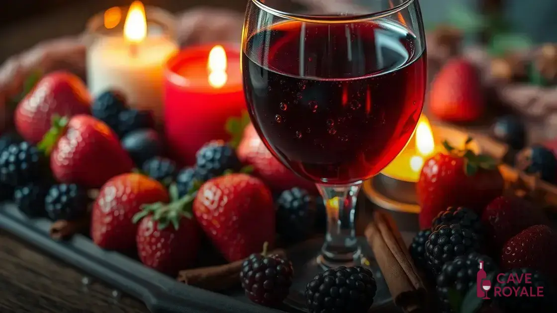 Características sensoriais do vinho