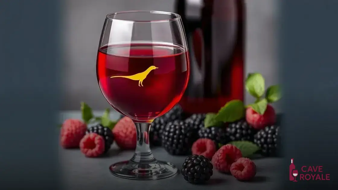 Características sensoriais do Yellow Tail Shiraz