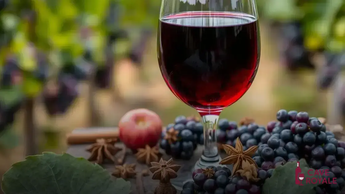 Características sensoriais dos vinhos Appassimento
